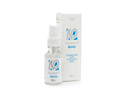 Nucleon R Spray – увлажнение и защита слизистых оболочек полости рта и носа